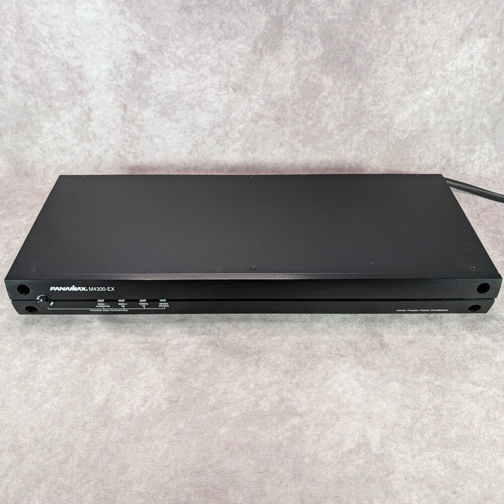 Panamax M4300-EX Home Theater Power Conditioner Surge Protector 8 Outlets 120V
